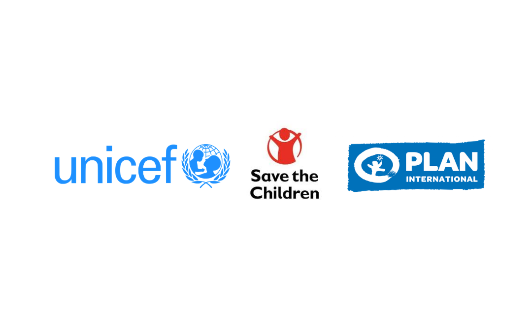 UNICEF, Plan International y Save the Children invitan a gobernantes y legisladores electos a comprometerse con la niñez dominicana